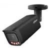 DAHUA IPC-HFW5559T-ASE-IL-0280B-BLACK 5MP āra lodes tīkla kamera ar AI, 60m IR, IP67, IK10, PoE