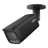 DAHUA IPC-HFW5559T-ASE-IL-0280B-BLACK 5MP āra lodes tīkla kamera ar AI, 60m IR, IP67, IK10, PoE