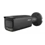 DAHUA IPC-HFW5559T-ASE-IL-0280B-BLACK 5MP āra lodes tīkla kamera ar AI, 60m IR, IP67, IK10, PoE