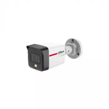 Dahua IPC-HFW1239TC1-A-LED-0280B-PRO 2MP Full-Colour Bullet IP kamera ar 2.8mm objektīvu, 30m baltu gaismu, IP67, PoE