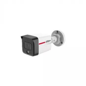 DAHUA IPC-HFW1439TC1-A-LED-0280B-PRO 4MP Full-Colour Bullet IP kamera ar iebūvētu mikrofonu, 2.8mm fiksēts objektīvs, 30m baltās gaismas nakts redzamība, IP67, PoE