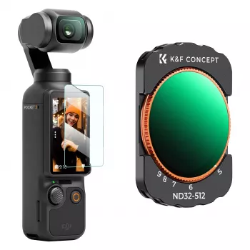 KF mainīgais ND filtrs ND32-ND512 Nano-X DJI Osmo Pocket 3