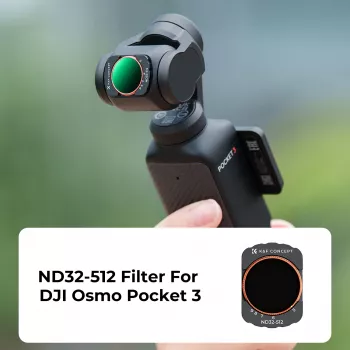 KF mainīgais ND filtrs ND32-ND512 Nano-X DJI Osmo Pocket 3