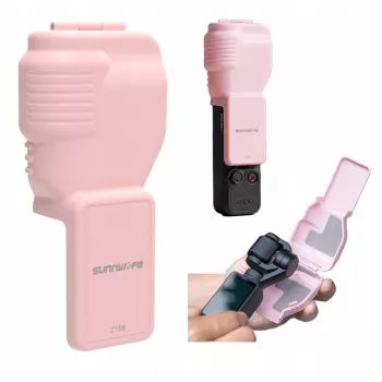 SUNNYLIFE aizsargapvalks DJI Osmo Pocket 4 – rozā