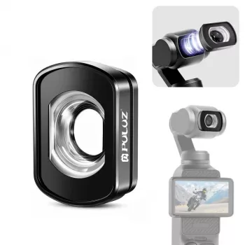 PULUZ 112° platleņķa magnētiskā lēca DJI Osmo Pocket 3 (PU1108B)