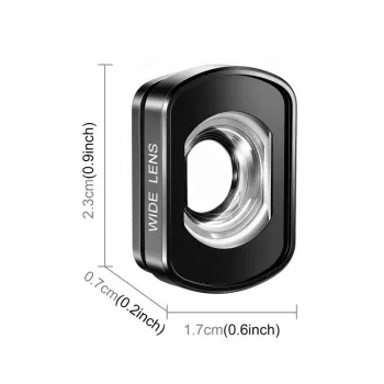PULUZ 112° platleņķa magnētiskā lēca DJI Osmo Pocket 3 (PU1108B)