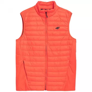 Vīriešu dūnu veste 4F oranža 4FSS23TDJAM082 70S M