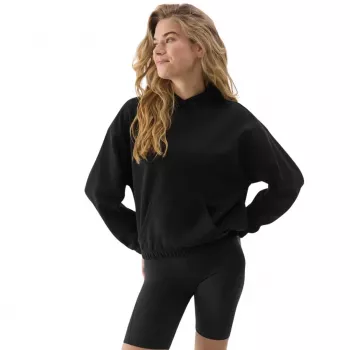 Sieviešu sporta krekls 4F F1057 Deep Black M
