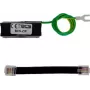 BCS-ZIP Ethernet pārsprieguma aizsargs PoE un Gigabit LAN – līdz 90W, 2 kA, alumīnija korpuss