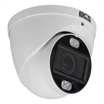 BCS BCS-EA45VSR8L6 5MP HD analogā lodes kamera ar motorizētu varifokālo objektīvu, 80m Smart IR, 120dB True WDR, IP67