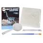 LEAN TOYS Arheoloģijas izrakumu komplekts Dinozauru skelets 3D Brachiozaurs Hologramma