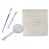LEAN TOYS Arheoloģijas izrakumu komplekts Dinozauru skelets 3D Brachiozaurs Hologramma