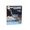LEAN TOYS Arheoloģijas izrakumu komplekts Dinozauru skelets 3D Brachiozaurs Hologramma