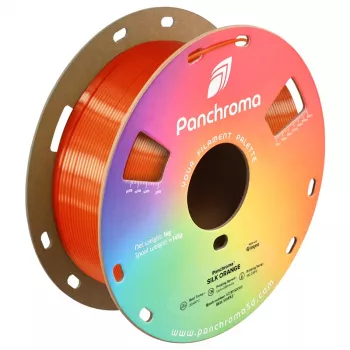 Polymaker Panchroma PLA Silk 3D printera kvēldiegs, 1,75 mm, 1 kg, oranžs