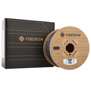 Polymaker Fiberon PPS-CF10 3D printera kvēldiegs, 1.75 mm, 3 kg, melns