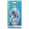 Bestway 21194 Peldēšanas brilles, melnas un baltas, regulējamas