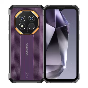 OUKITEL G7-PE/OL 6,52 collu 8GB/256GB 10600mAh Purple viedtālrunis