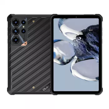 OUKITEL RT11 5G izturīgais planšetdators 8GB/128GB Melns 10000mAh