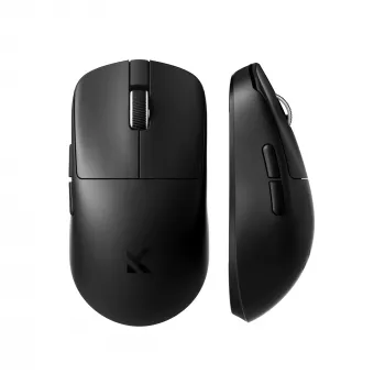 Mchose HW-L7-15KH Tri-Mode Ultralight Magnesium Gaming Mouse, PixArt PAW3395 26K DPI, 4000Hz, 49g, Black