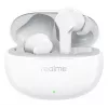 realme Buds T110 True Wireless austiņas ar 38h akumulatoru, AI ENC, IPX5, Bluetooth 5.4, 10mm basu draiveri, USB-C ātro uzlādi, zema latentuma režīmu, viedās skārienvadības, baltas
