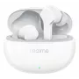 realme Buds T110 True Wireless austiņas ar 38h akumulatoru, AI ENC, IPX5, Bluetooth 5.4, 10mm basu draiveri, USB-C ātro uzlādi, zema latentuma režīmu, viedās skārienvadības, baltas