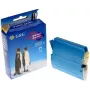 G&G saderīga tintes kasetne Brother LC-970C/LC-1000 ciāna (400 lapas, 11ml, viedā mikroshēma)