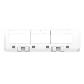 Xiaomi Robot Vacuum galvenās sukas vāciņš X20, S40C, S40, H40 – melns ABS aizsargājošs rezerves elements