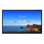 Hikvision Value Series DS-D5B75RB/EL 75 collu 4K UHD interaktīvā tāfele ar skārienekrānu, melna