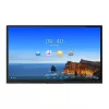 Hikvision Value Series DS-D5B75RB/EL 75 collu 4K UHD interaktīvā tāfele ar skārienekrānu, melna
