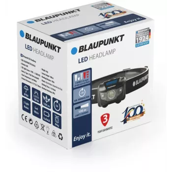 Blaupunkt BT-HL9023 LED pieres lukturis, 100 lm (BLAUPUNKTBT-HL9023)