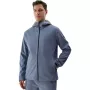 Vīriešu softshell jaka 4F M283 Denim Blue S izmērs