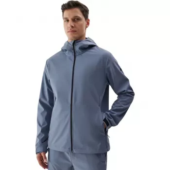 Vīriešu softshell jaka 4F M283 Denim Blue XL