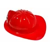 LEAN TOYS Ugunsdzēsēja komplekts Ķivere Ugunsdzēsības aparāts Cirvis Maskas Lauznis