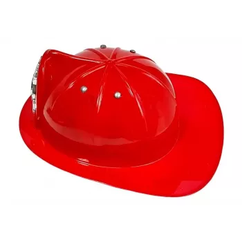 LEAN TOYS Ugunsdzēsēja komplekts Ķivere Ugunsdzēsības aparāts Cirvis Maskas Lauznis