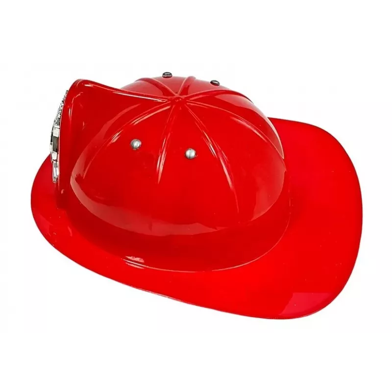 LEAN TOYS Ugunsdzēsēja komplekts Ķivere Ugunsdzēsības aparāts Cirvis Maskas Lauznis