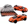 LEAN TOYS Sporta auto 1:32 berzes piedziņa oranžs
