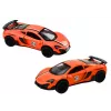 LEAN TOYS Sporta auto 1:32 berzes piedziņa oranžs