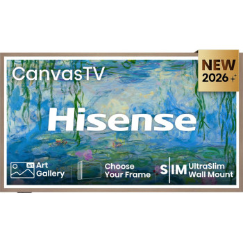 Hisense 65S7DS 65 collu 4K UHD DLED viedtelevizors ar VIDAA, Dolby Vision, DTS Virtual:X, 4 HDMI, 2 USB, Wi-Fi, Bluetooth, balss vadību, melns