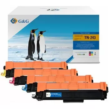 G&G Reborn pārstrādāta tonera kasetne HP 106A, 1000 lappuses, melna