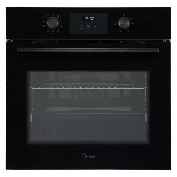 Midea MBO65M80D2-BK iebūvējamā elektriskā cepeškrāsns, 70 l, 3 kW, A, melna