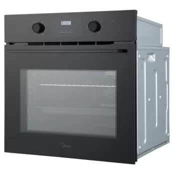 Midea MBO65M80D2-BK iebūvējamā elektriskā cepeškrāsns, 70 l, 3 kW, A, melna