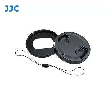 JJC 52mm filtru adaptera gredzens ar objektīva vāciņu Sony RX100 II III IV V VI VII