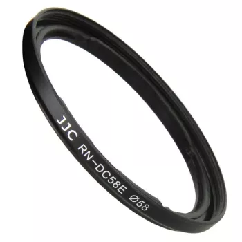 JJC FA-DC58E 58mm filtru adapteris Canon PowerShot G1 X Mark II