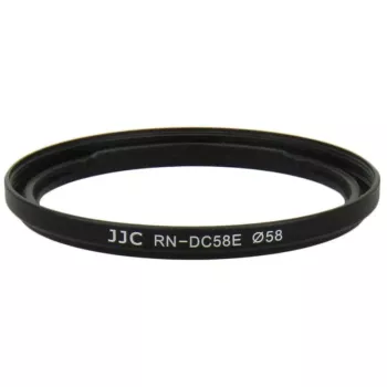 JJC FA-DC58E 58mm filtru adapteris Canon PowerShot G1 X Mark II