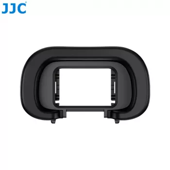 JJC ES-EP21 nomaiņas acu uzgalis Sony Alpha kamerām – mīksts silikons, melns