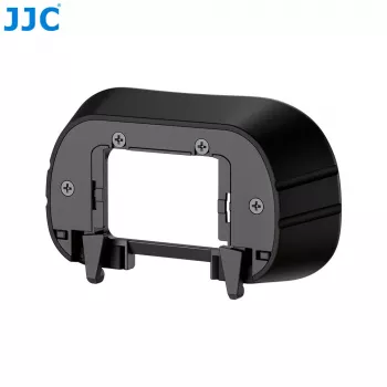 JJC ES-EP21 nomaiņas acu uzgalis Sony Alpha kamerām – mīksts silikons, melns
