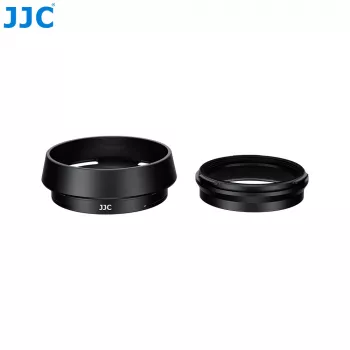 JJC LH-JXHALF Objektīva pārveida gredzens 37mm filtriem Fujifilm XF 27mm F2.8 R WR - Melns