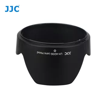 JJC objektīva pārsegs Tamron AD06 tips (ziedlapiņveida, bajonetes stiprinājums, melns)