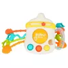 LEAN TOYS Sensoriskā rotaļlieta Kodējs Grabulītis Mazulim Pudele 3in1