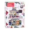 LEAN TOYS Bērnu virtuves rotaļu komplekts ar ūdeni, tvaiku, gaismu un skaņu, 33 piederumi, daudzkrāsains